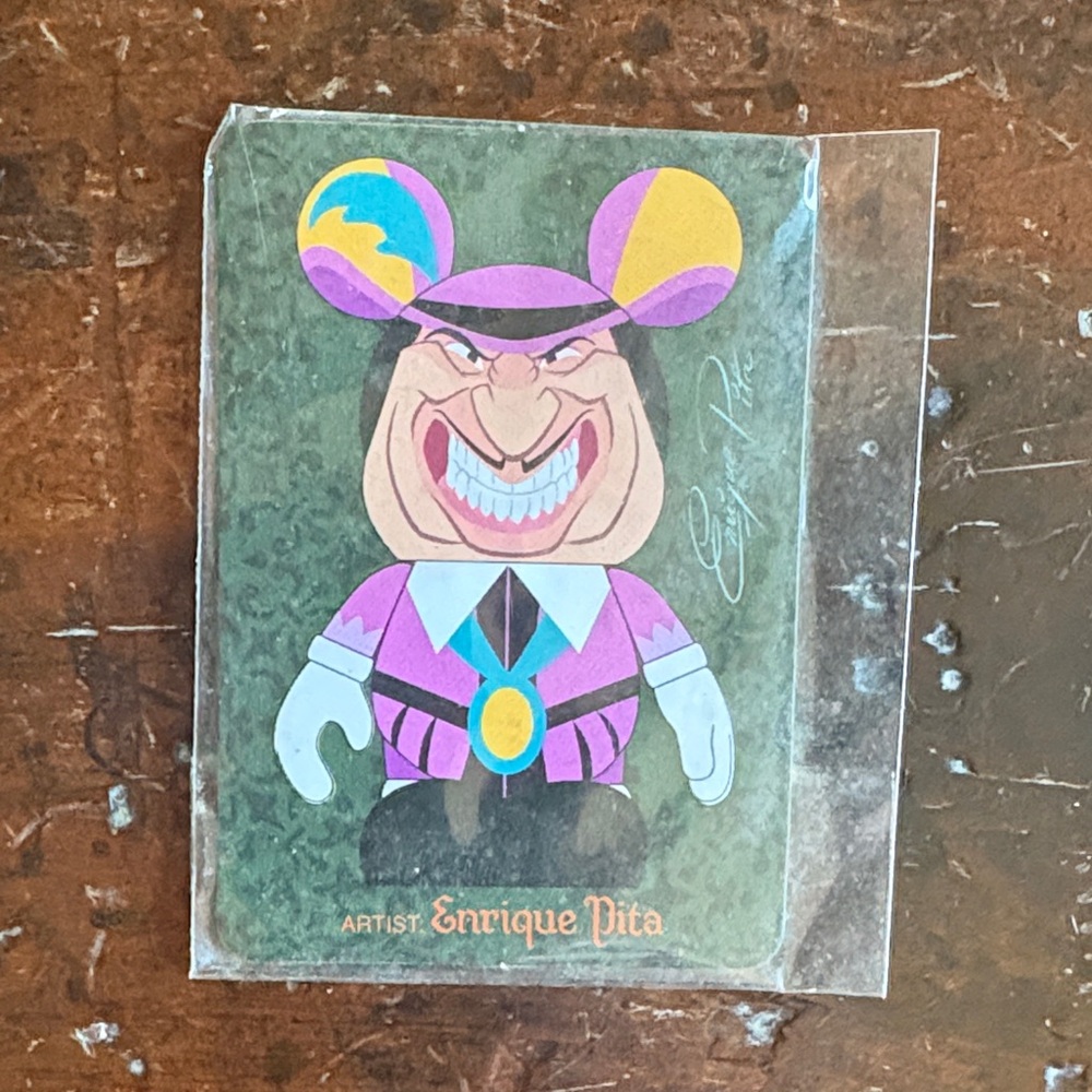 10 Disney Vinylmation Collectible Figurines from The Villians Series 1 - Picture 13 of 15